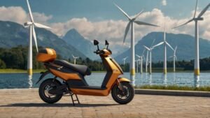 Electric mopeds