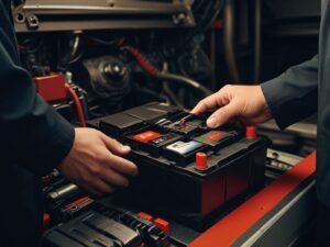 Can you use marine battery in a vehicle