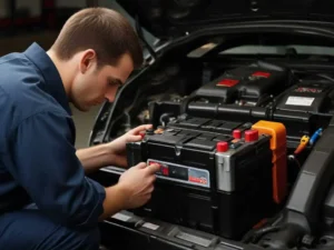 Car battery