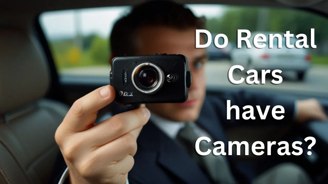 Do Rental Cars have Cameras