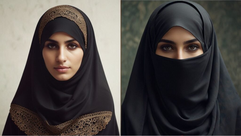 Difference Between Hijab and Burka: