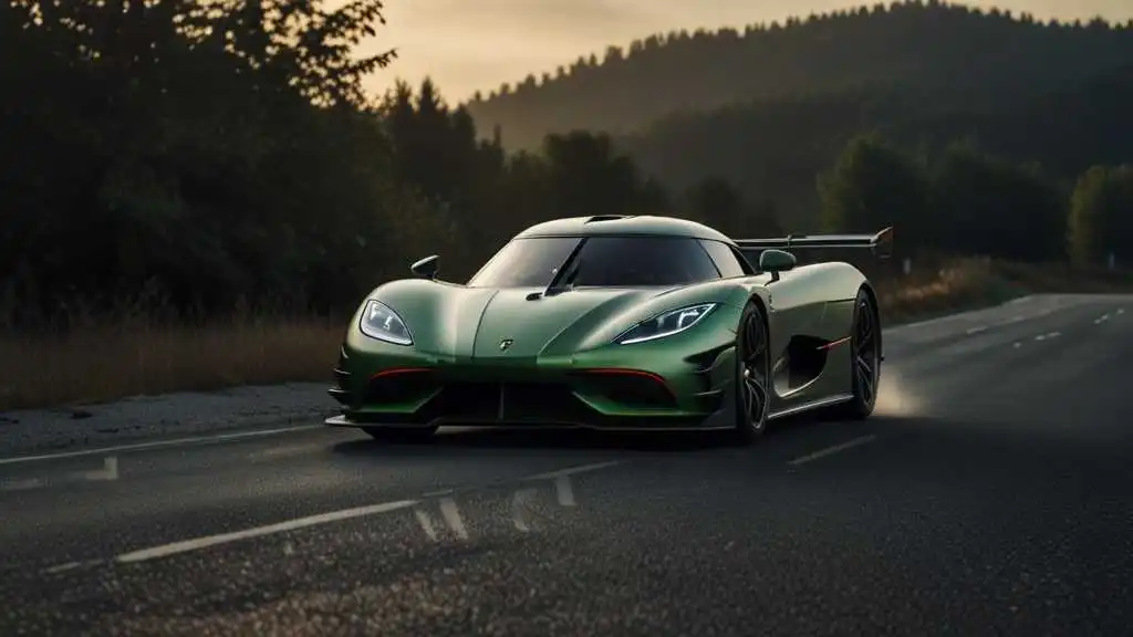 koenigsegg jesko absolut