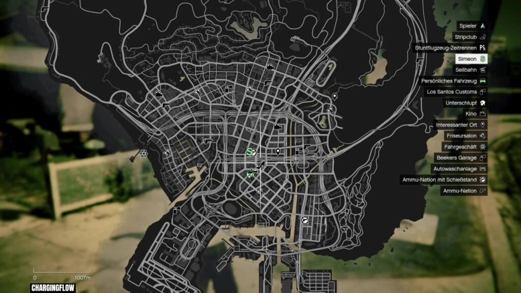 gta 5 map