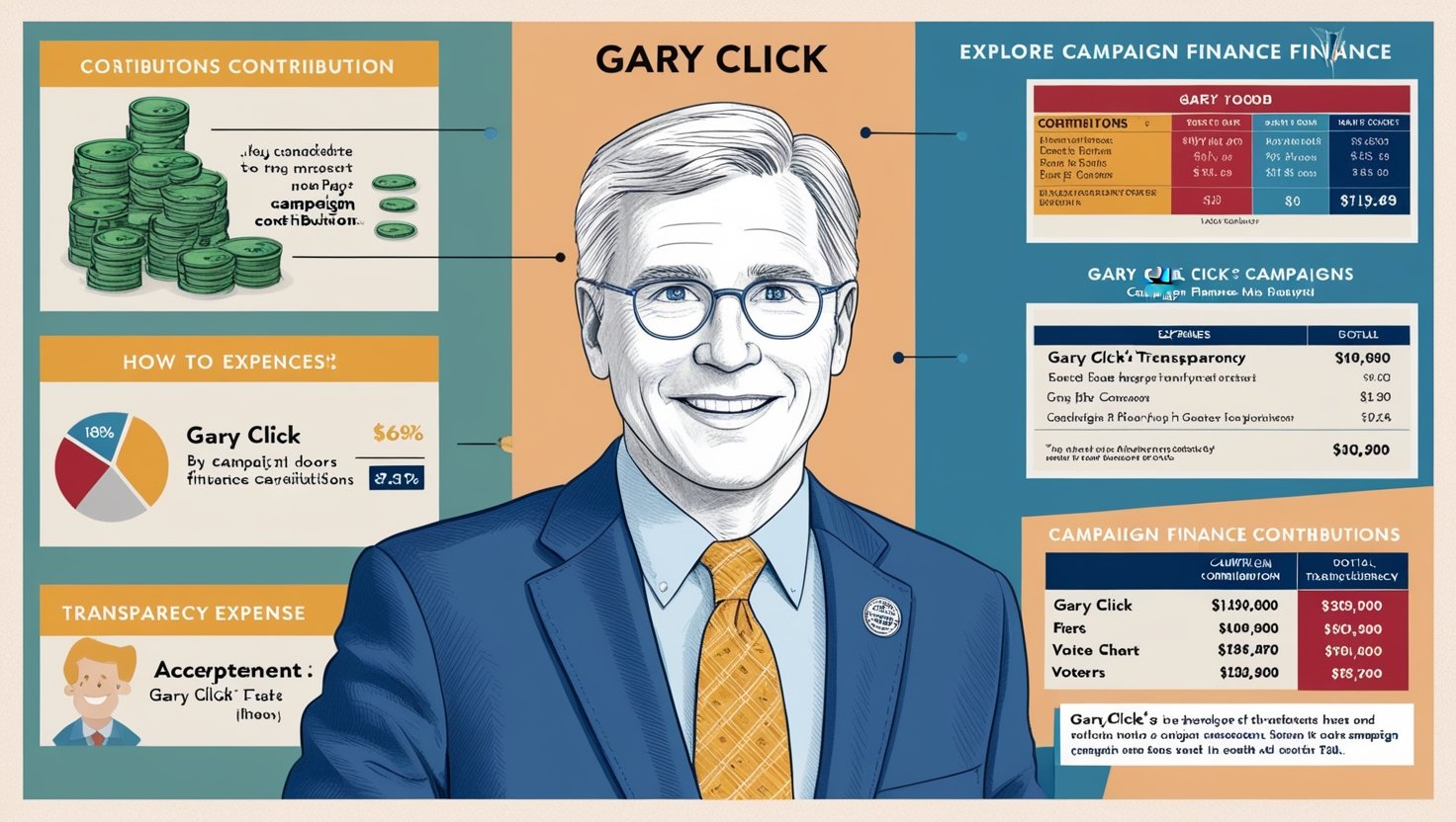 Gary Click Campaign Finance