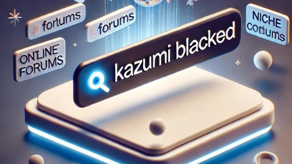 Kazumi Blacked