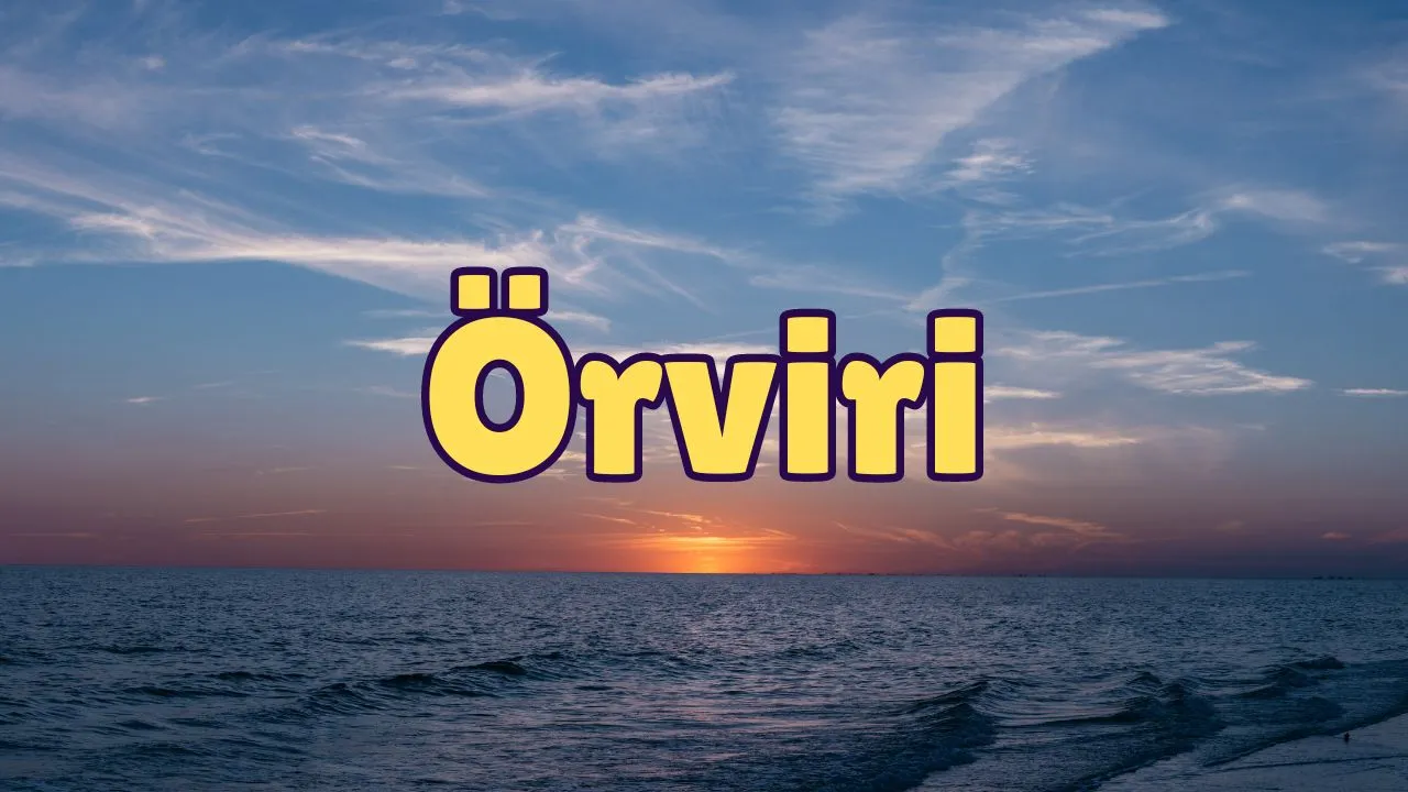 örviri